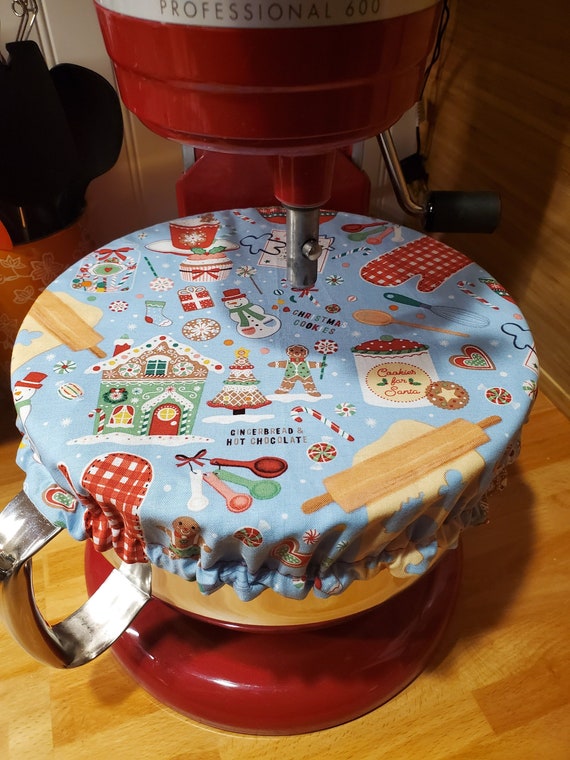 How to sew a pretty, reversible bowl cover for your stand mixer - A Pretty  Nice Life