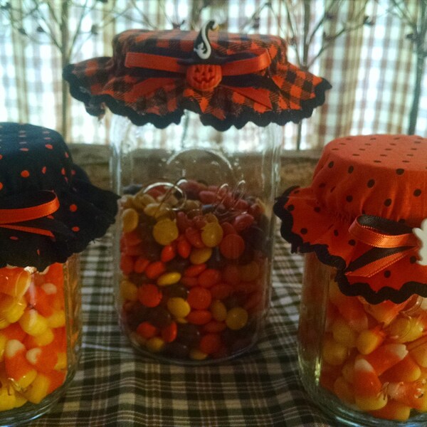 Halloween Mason Jar - Etsy