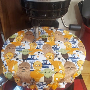 Brand New!! Kitchenaid Reversible Bowl Cover STAR WARS/White