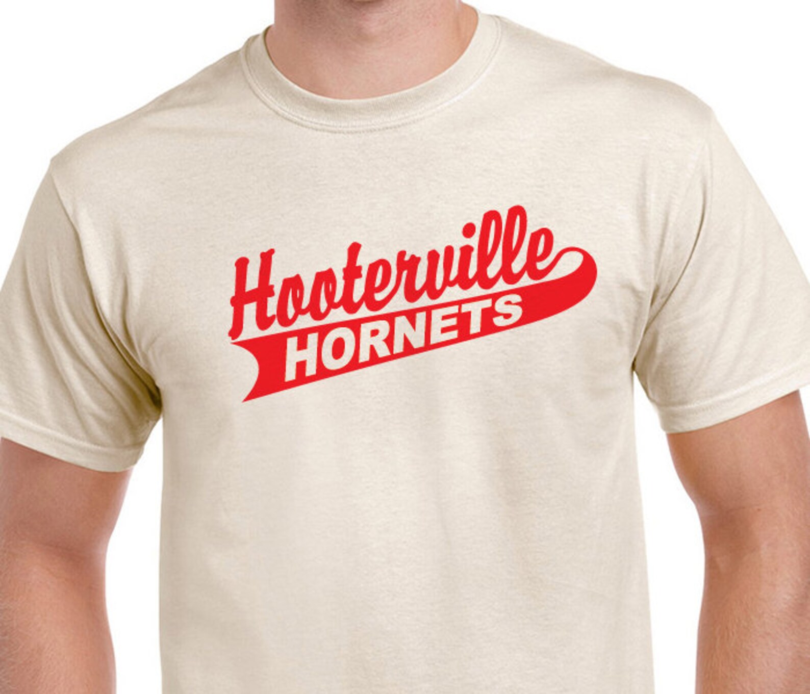 Hooterville Hornets Athletic Tee Fictional Team Shirt Etsy