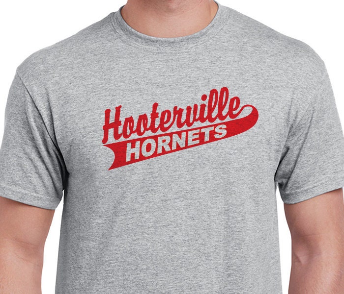 Hooterville Athletic Tee. Fictional Team Shirt Etsy