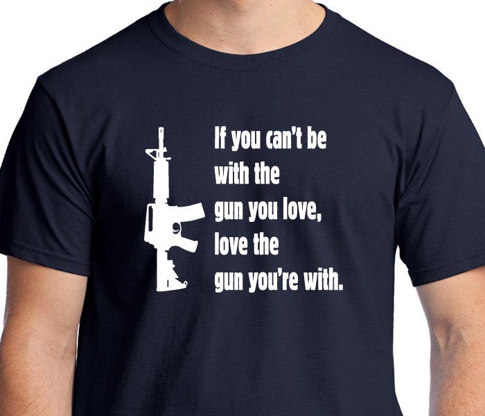 love t shirt guns