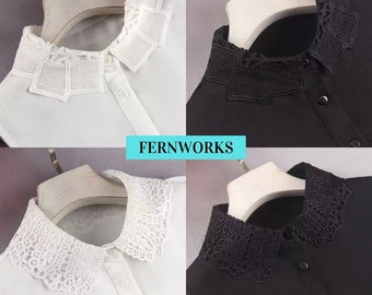 Dickie Collar - Etsy Australia