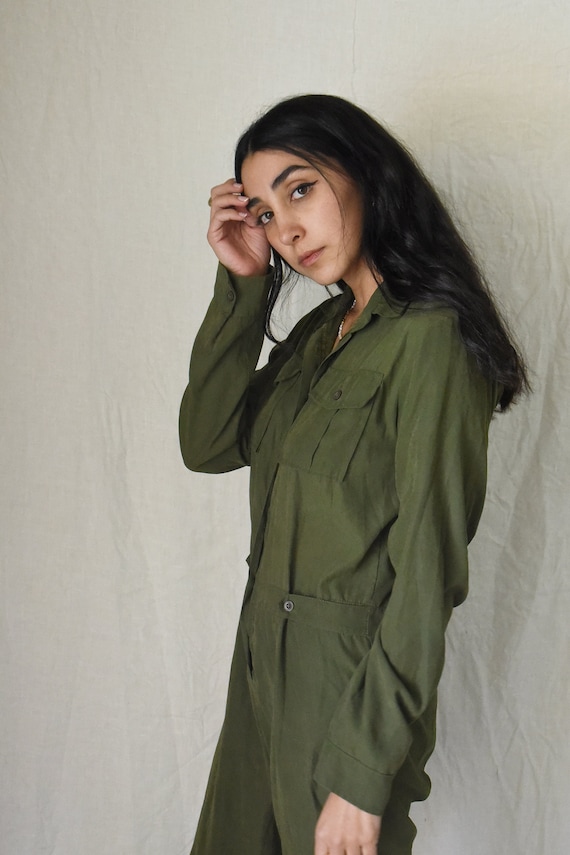 Unisex Vintage Workwear Overalls / Jumpsuit / Boil