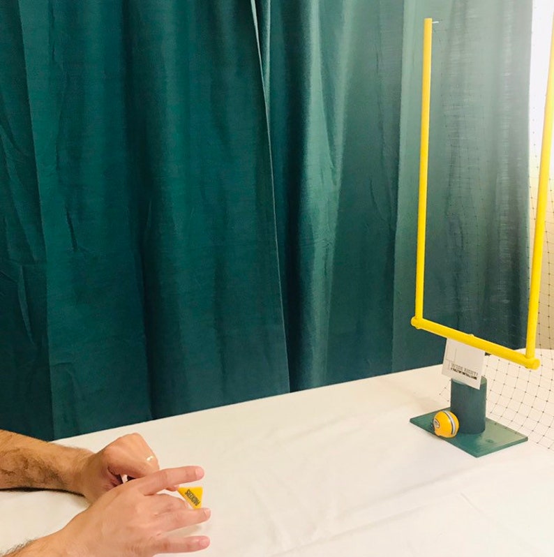 Field Goal Post Wide Right A Tabletop Football Game™ Etsy