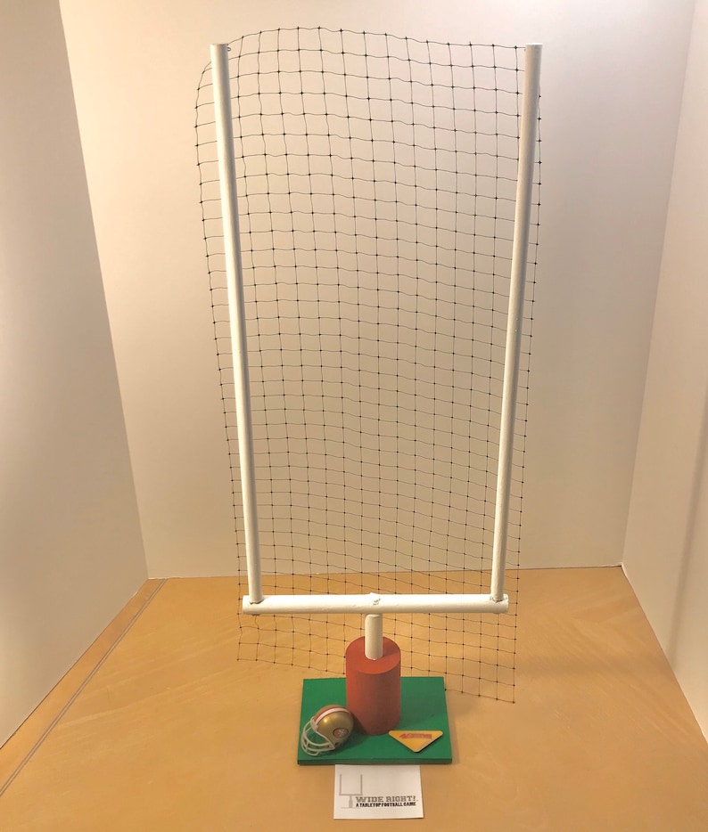 Field Goal Post Wide Right A Tabletop Football Game™ Etsy