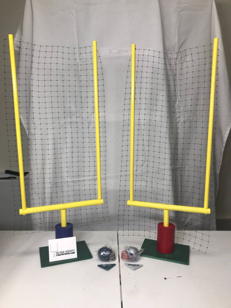 Field Goal Post Wide Right A Tabletop Football Game™ Etsy