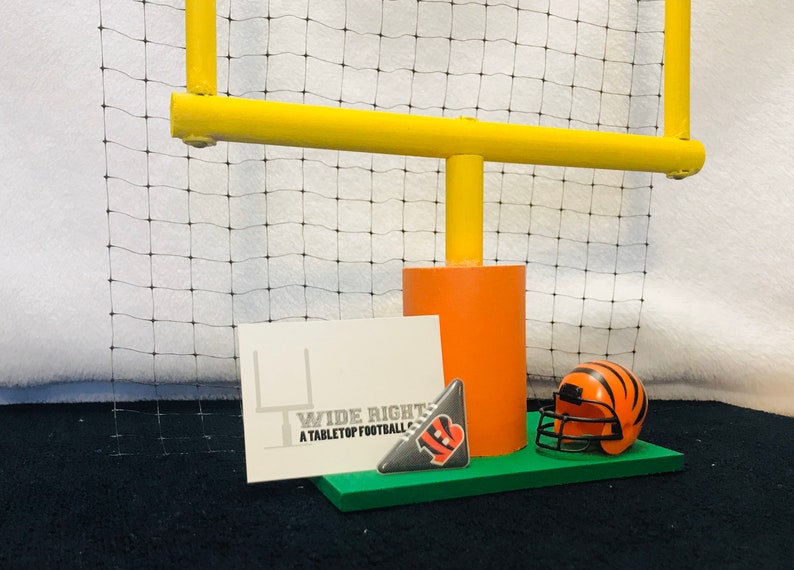 Field Goal Post Wide Right A Tabletop Football Game™ Etsy