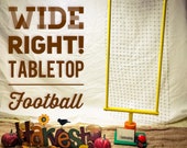 Field Goal Post - Wide Right! A Tabletop Football Game™ - Etsy