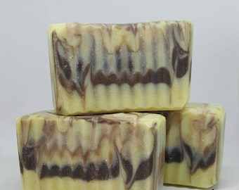 Almond Joy Handcrafted Soap