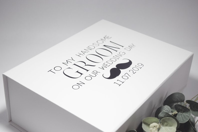 Find us on Facebook personalised stickers 29cm wide qty of 2