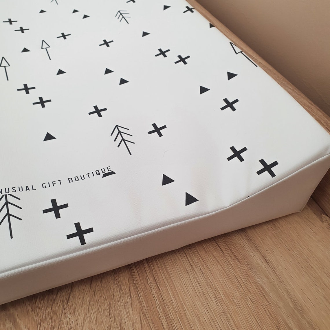 Antiroll Wedge Deluxe Baby Changing Mat Scandinavian Etsy