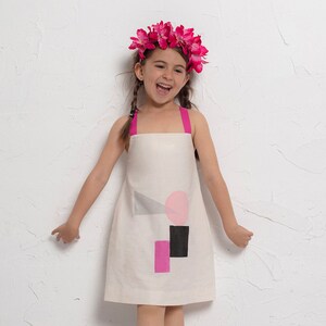 Dress  geometric
