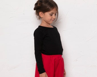 Girl trousers berries (before 58 euros)