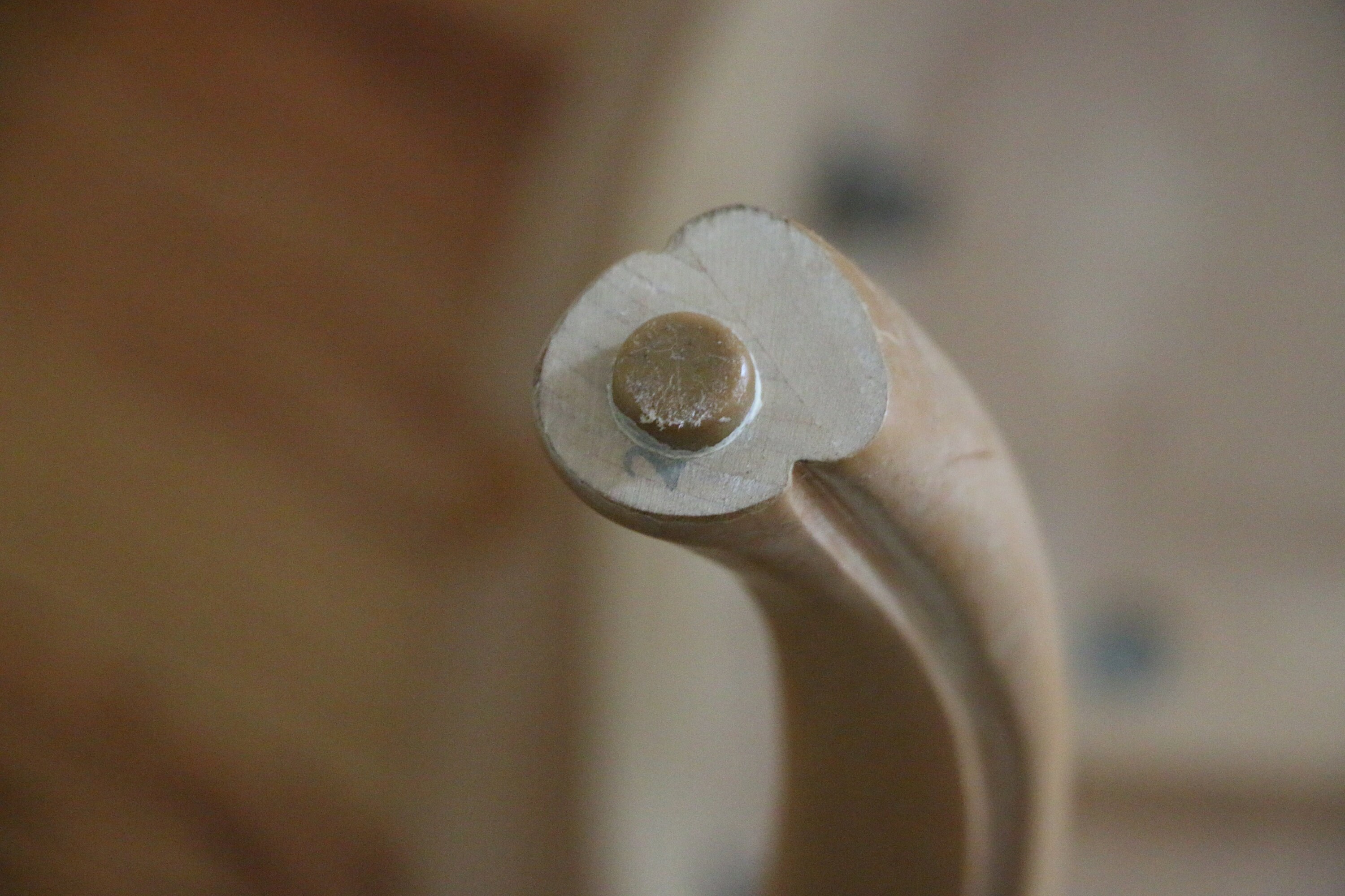 Vintage ETHAN ALLEN Country French Collection Oval Accent Table