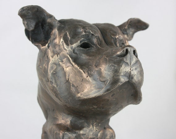 staffordshire bull terrier ornaments figurines