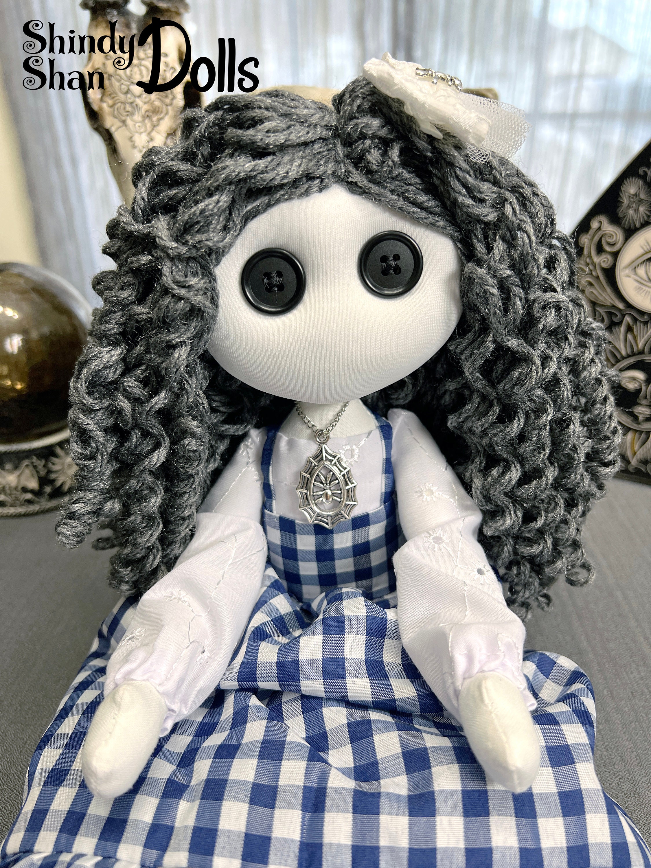 Gothic Rag Doll Tattoos