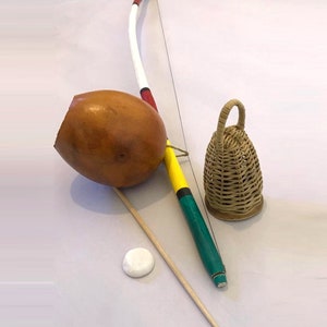 Authentic Brazilian Berimbau - Musical Instrument of