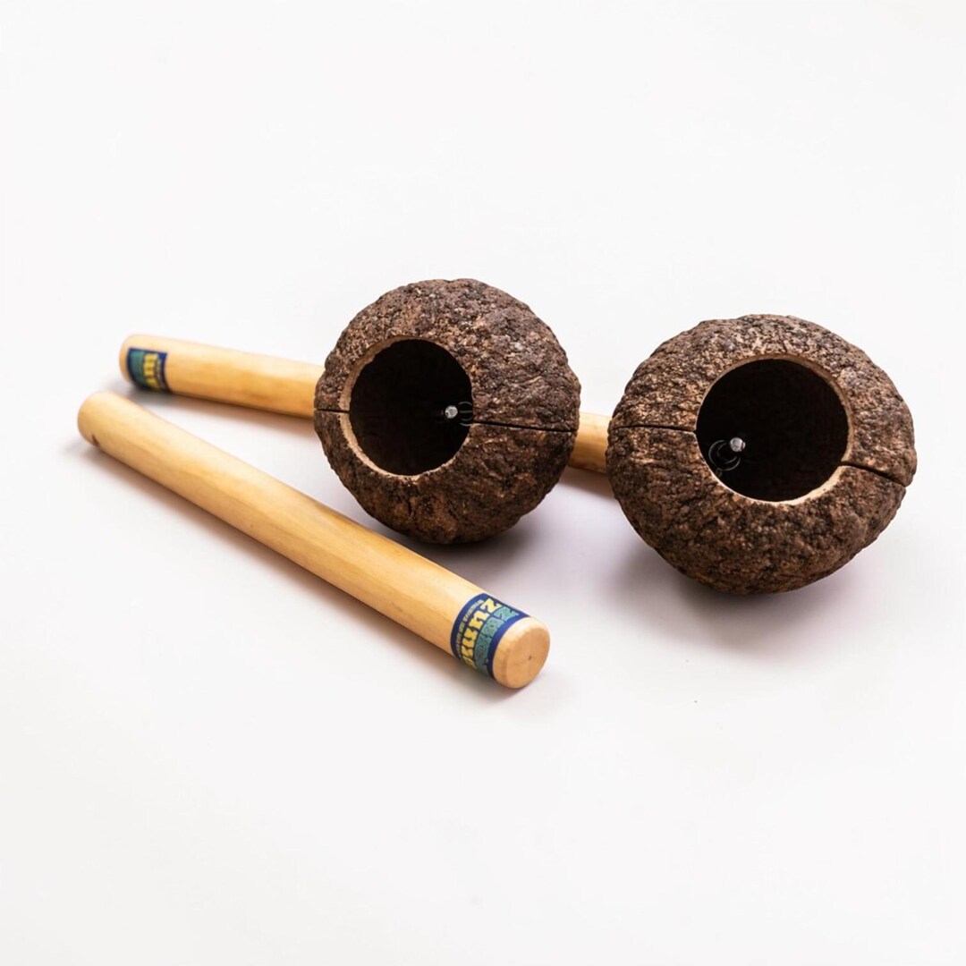 Agogo De Castanha - Handmade Agogo Bells by Contra-mestre Zap ...