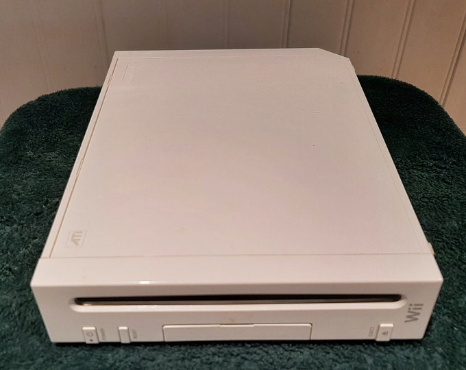 Modified Nintendo Wii/gamecube Replacement Console New Laser Lens