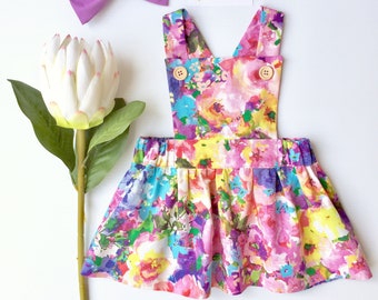 Ava Pinafore dress (Pinny dress)