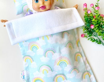 dolls pram blankets