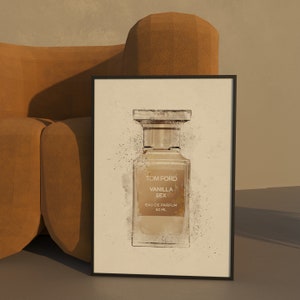 Tom Ford Perfume Art Print