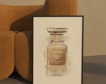 Tom Ford Parfum Kunstdruck
