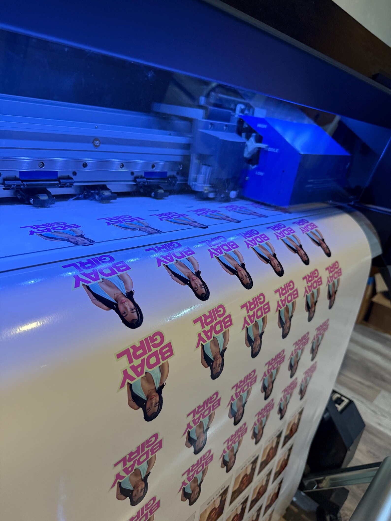 Custom Die Cut Logo Stickers: Waterproof Vinyl, Matte or Glossy - Etsy