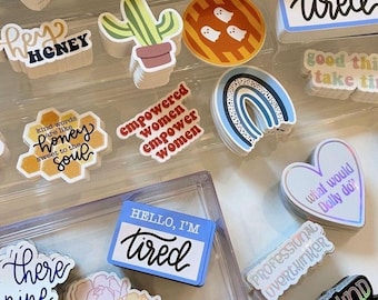 Custom Die Cut Stickers – Waterproof Vinyl, Matte or Glossy Finish | Logo Stickers, Small Business Packaging, Branding & More