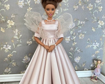 fancy barbie dresses