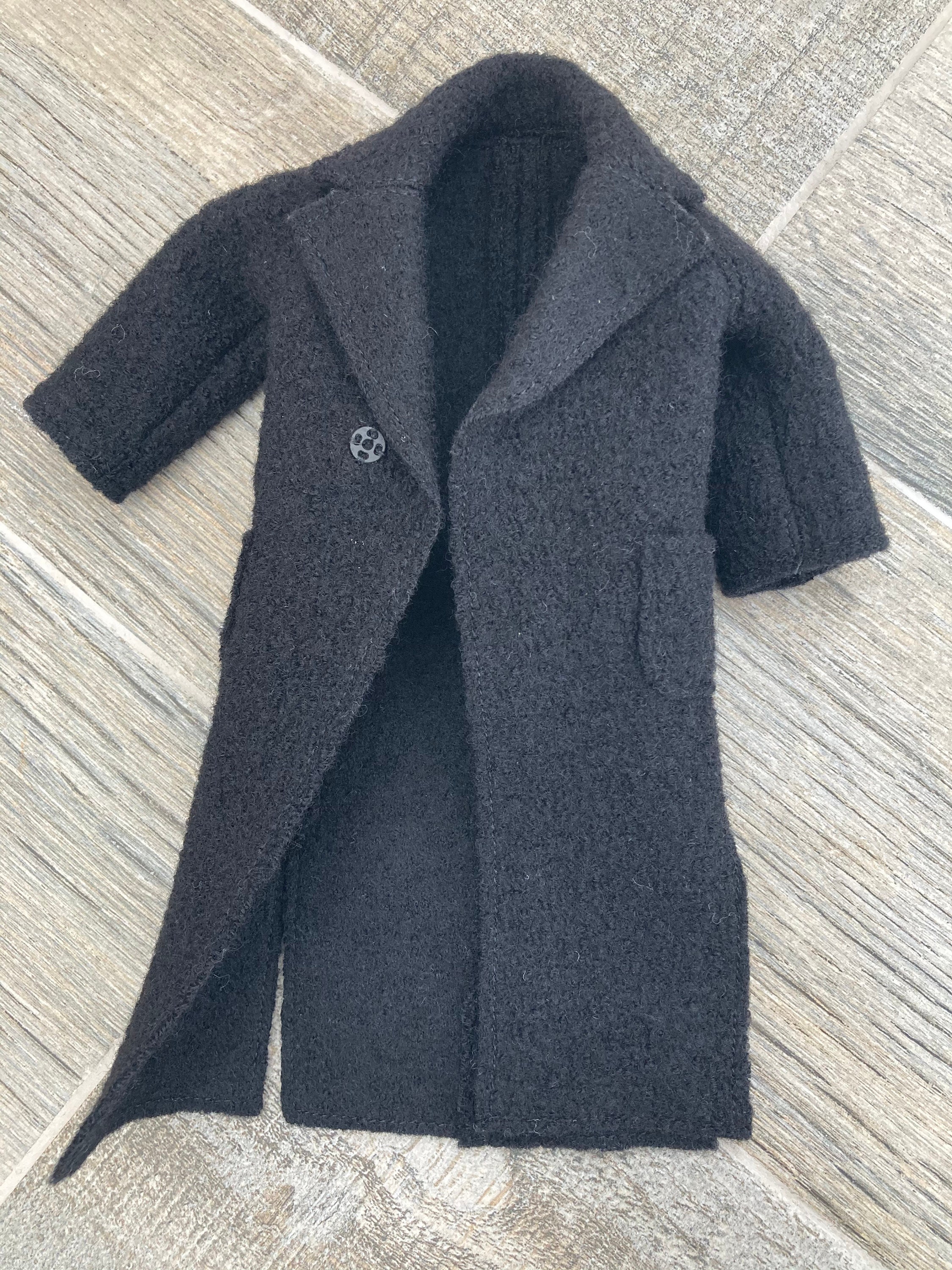 Wool Coat for Ken Doll | Etsy