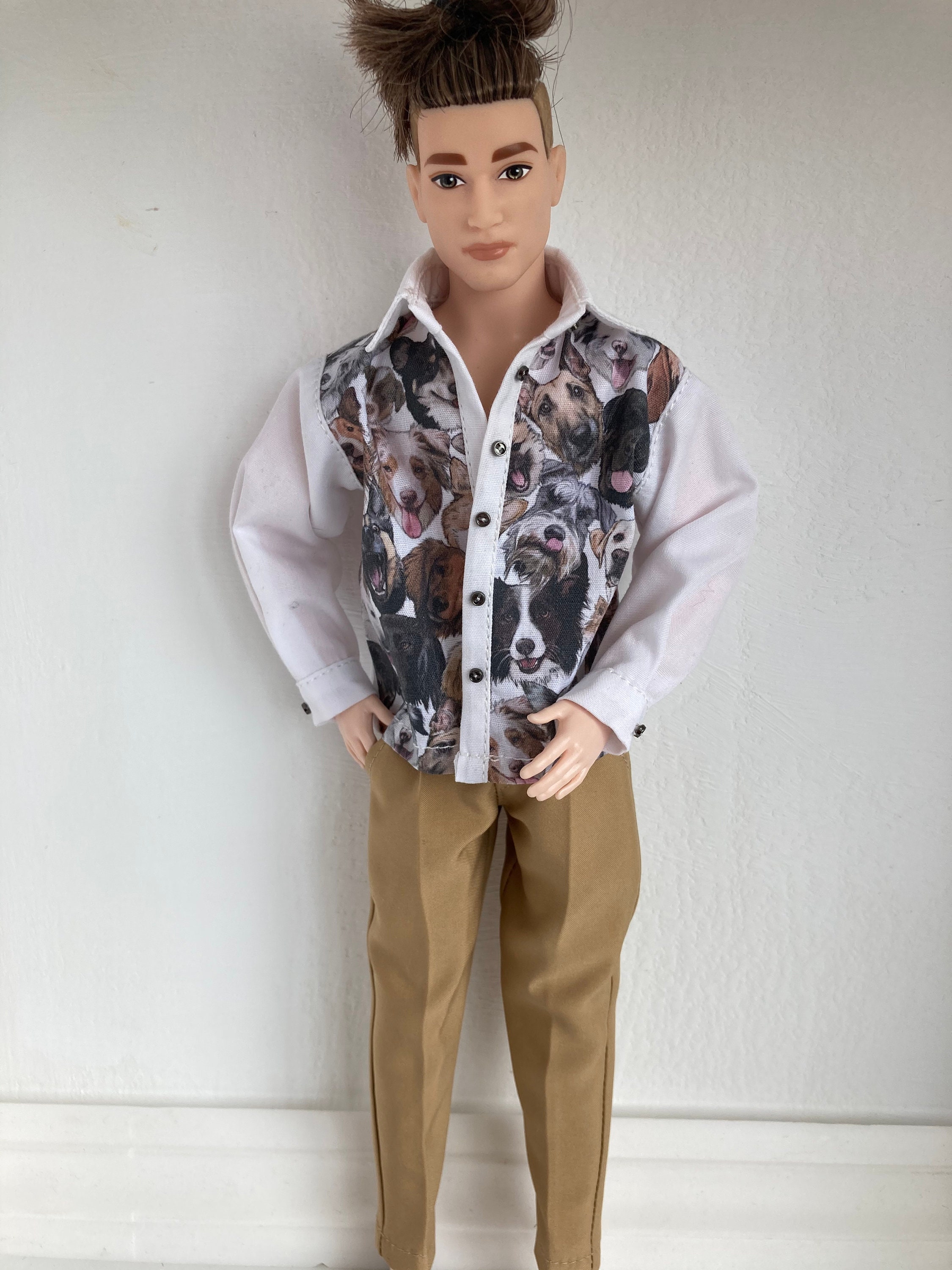 ken doll shirt for men