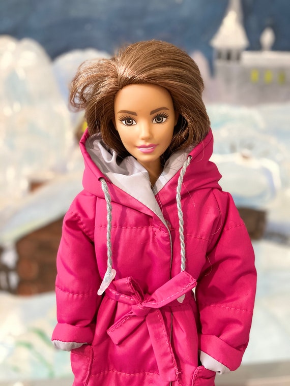 Figures Down Jacket for Barbie Doll jip.fi