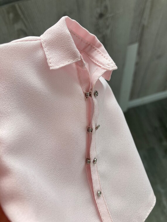 Frac negro pantalones y camisa rosa claro para muneca barriga grande 12 pulgadas 30 5 cm escala 1 6 Etsy Mexico