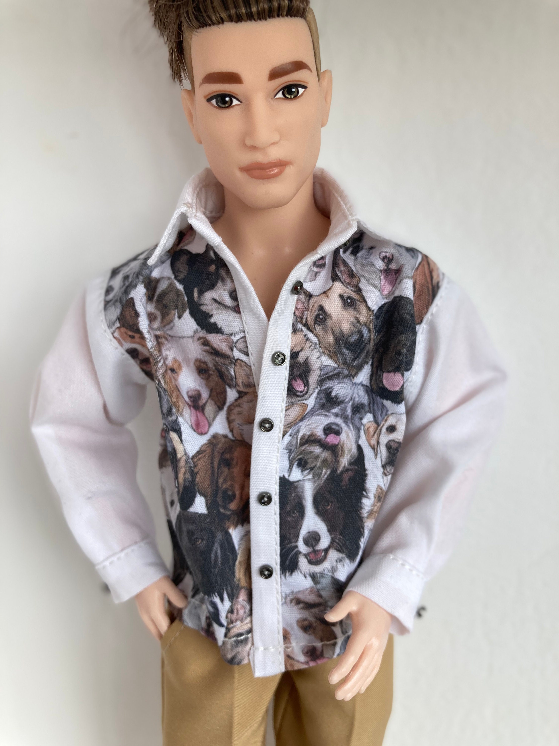 ken doll shirt for men