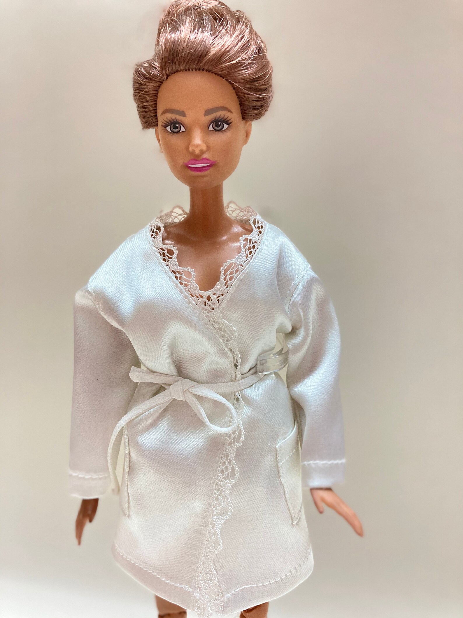 Silk pajamas for Barbie Doll Etsy
