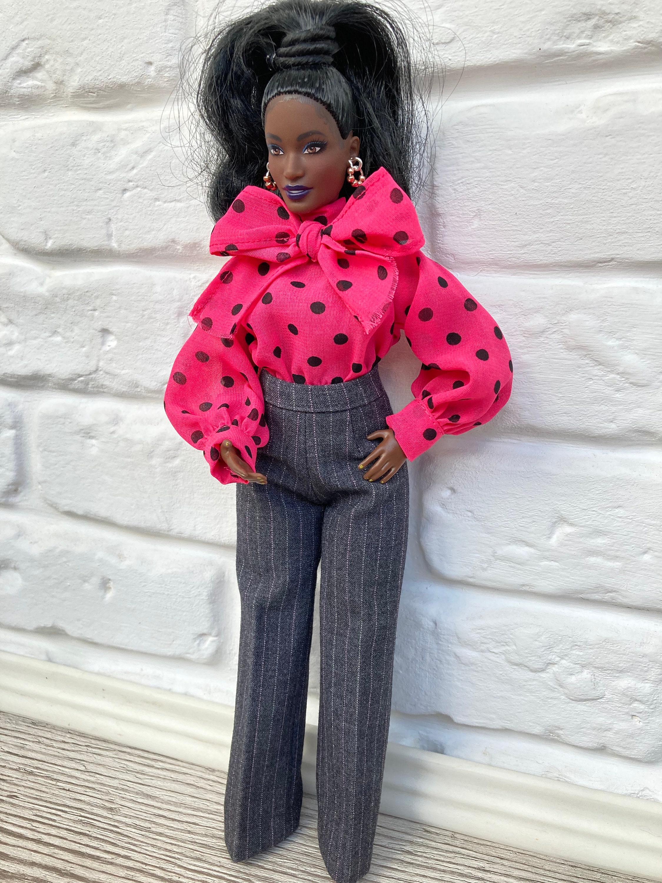 Suit for Curvy Barbie Doll - Etsy