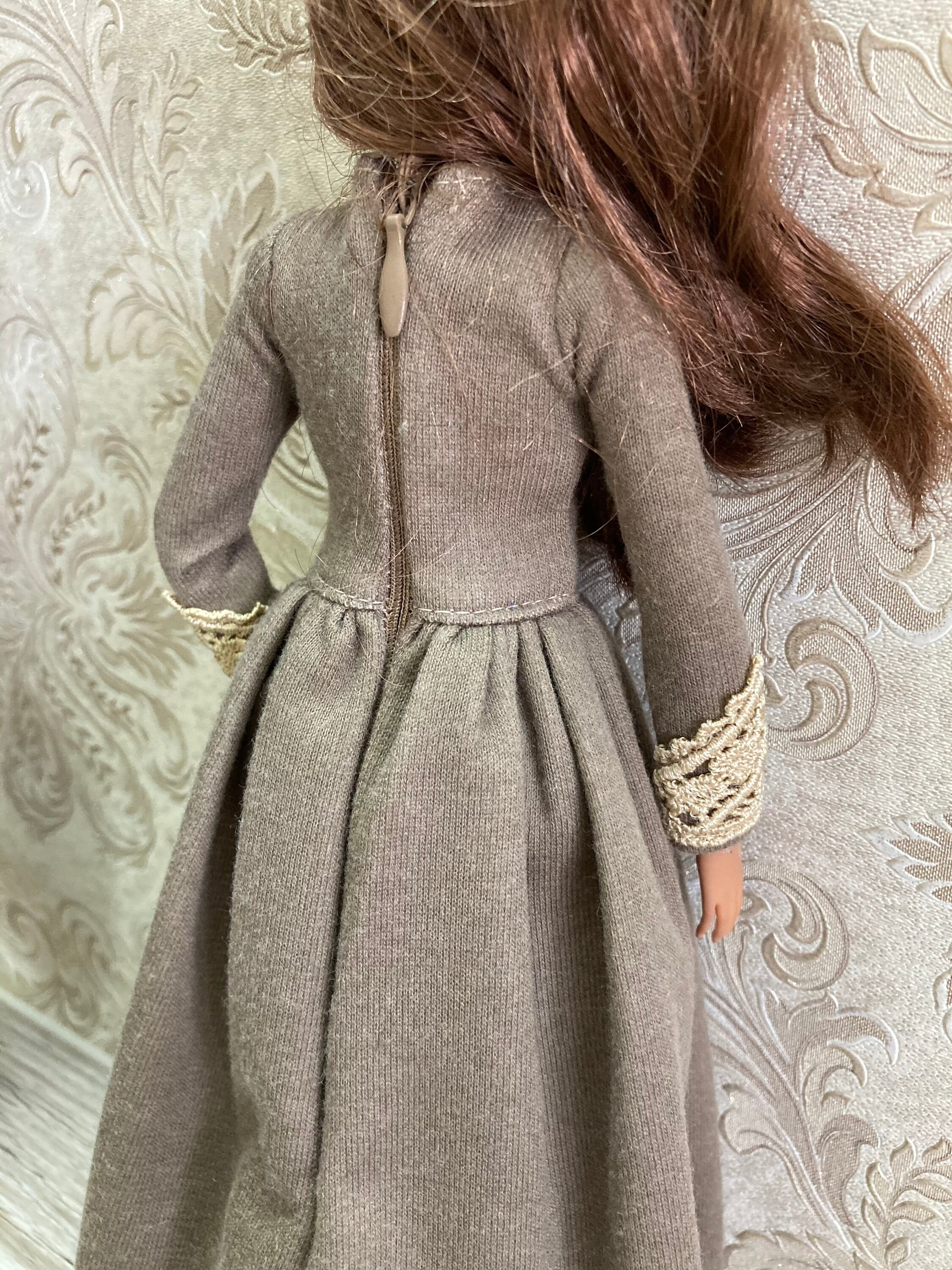 Long Dress With Pockets for Barbie Doll - Etsy