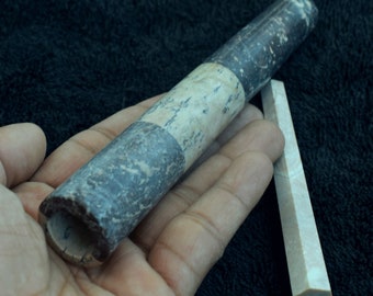 Meerdere stenen Chillum, roken Chillum, marmeren steen Chillum, Baba Chillum, handgemaakte Chillum, rookpijp, tabak rookpijp