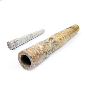 Budhha Chillum, Chillum di pietra, Chillum di pietra di marmo, Pipa da fumo, Chillum da fumo di tabacco, Baba Chillum, Chillum indiano, Chillum fatto a mano