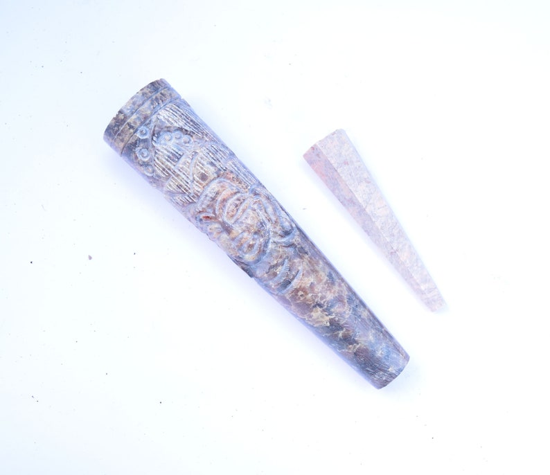 Smoking Pipe Marble Stone Chillum Shiva Chillum Smoking Chillum Indian Chillum Handmade Chillum Baba Chillum Stone Chillum Fine Art Ceramics Art Collectibles Delage Com Br