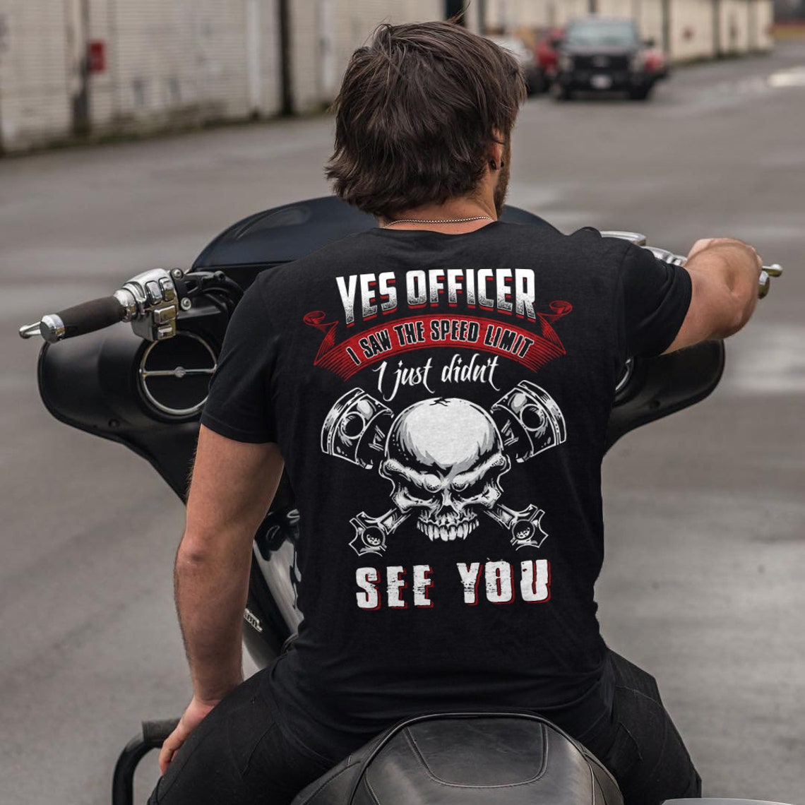 I Just Didn&rsquo;t See You Biker Shirt Biker Gift Gift Idea | Etsy