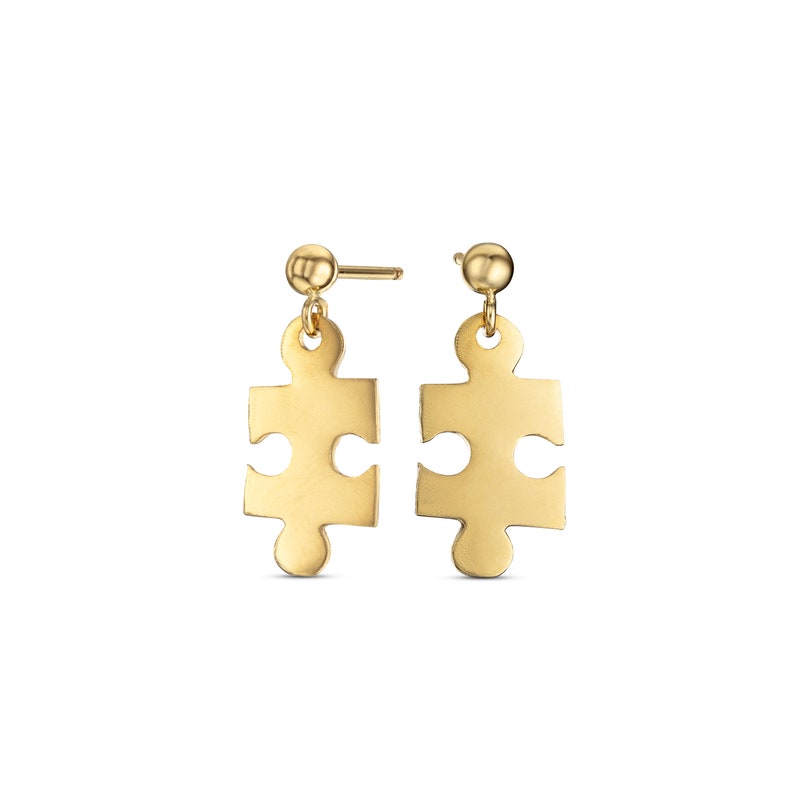 Puzzle Earrings image 4