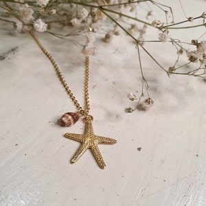 starfish necklace image 9