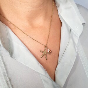 starfish necklace image 7