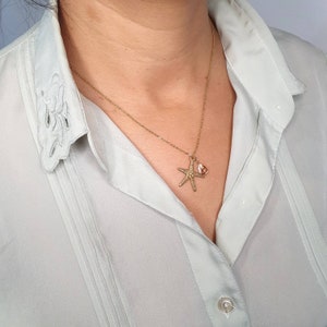 starfish necklace image 5