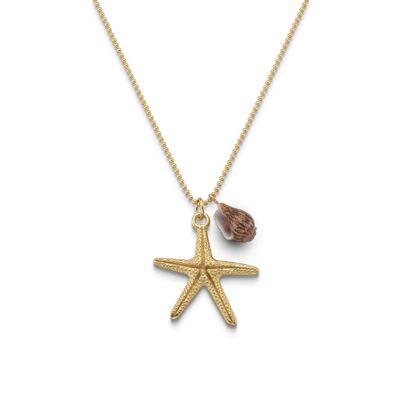 starfish necklace image 1