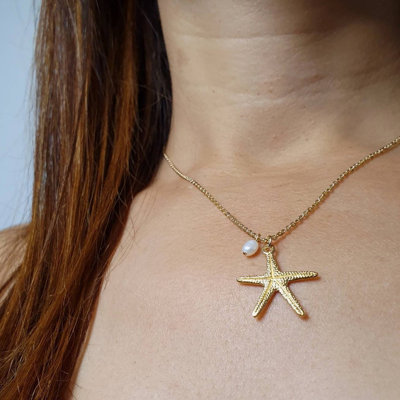 starfish necklace image 8