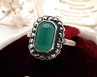 小物 80's Vintage stone  Green Eage IMG_9341.jpg?v=1742327948&